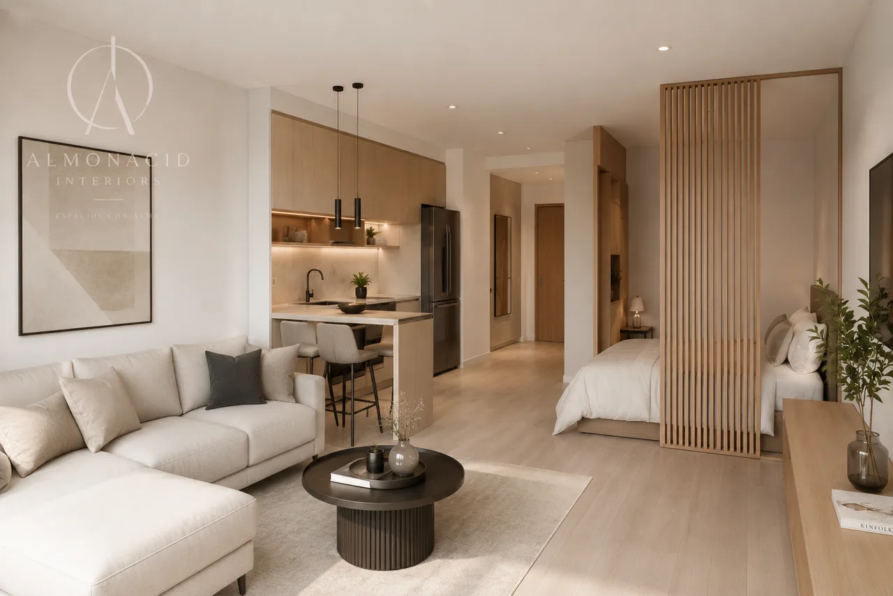 Apartamento 40 m²