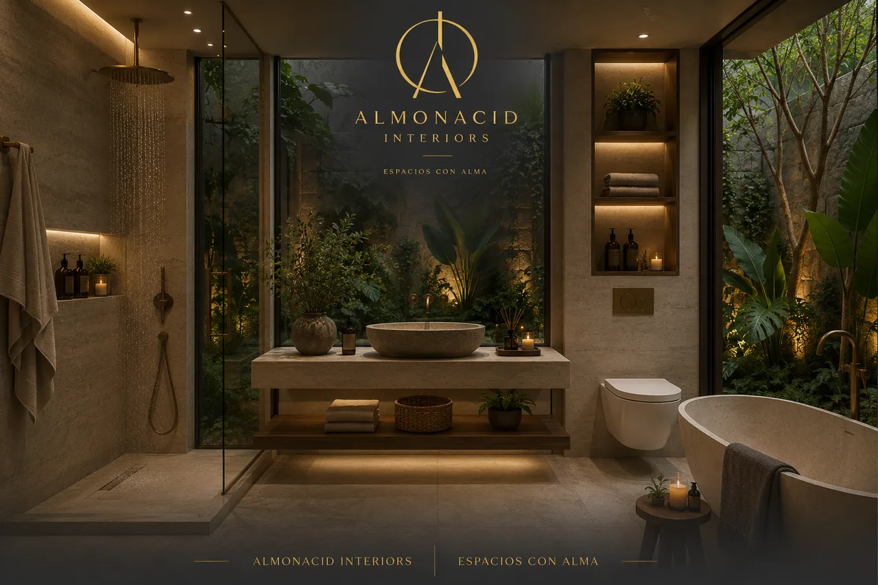 Baño con Jardín