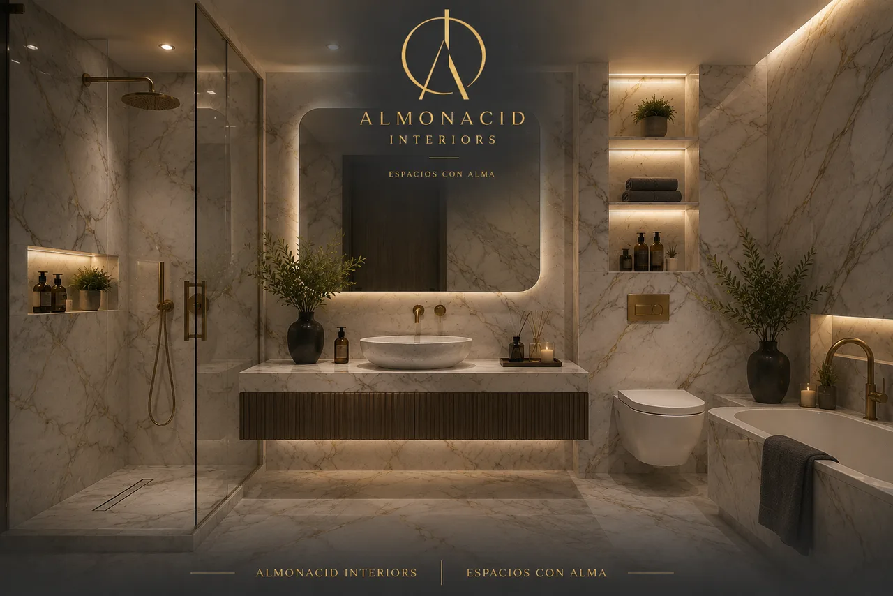 Baño en Mármol