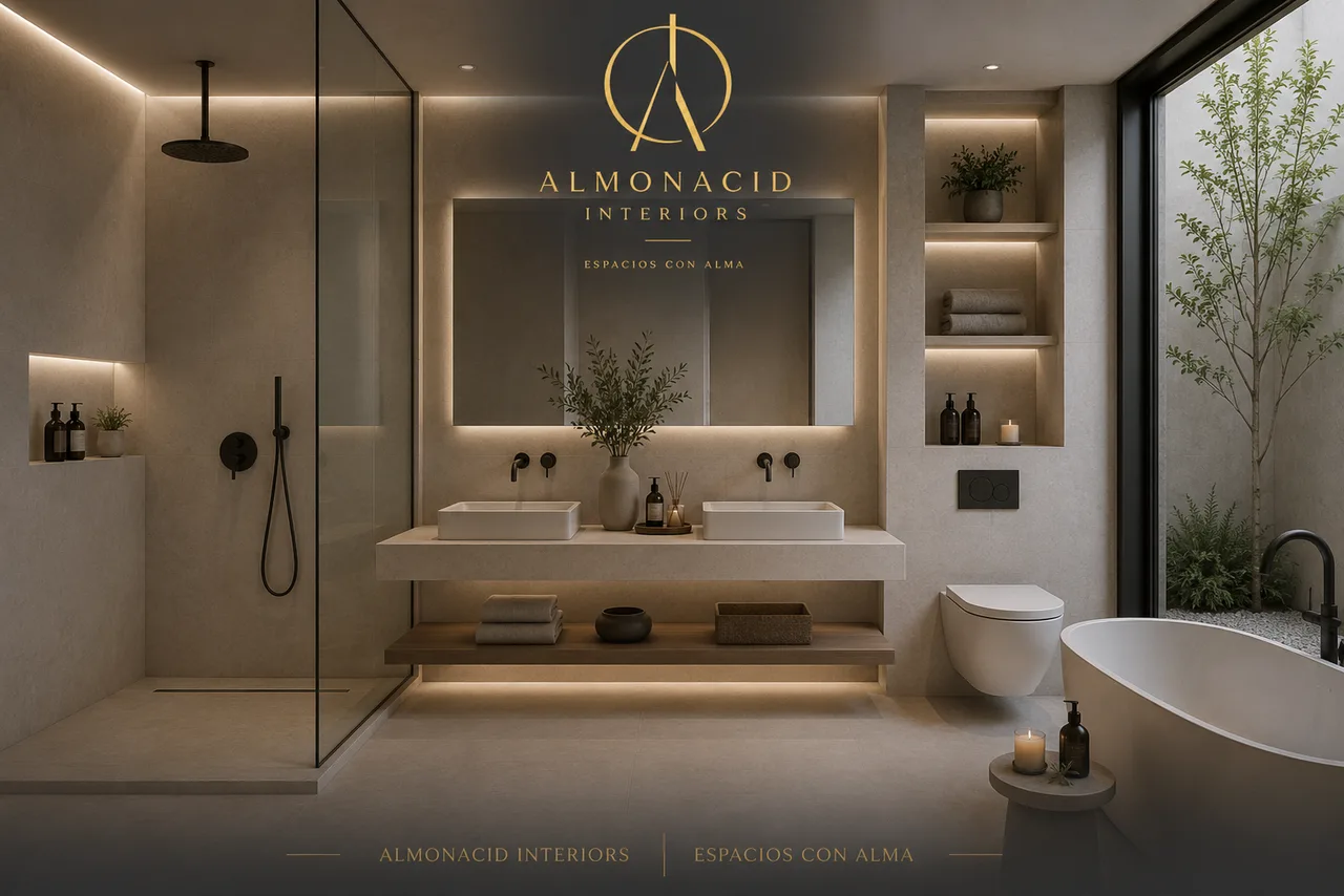 Baño Minimalista