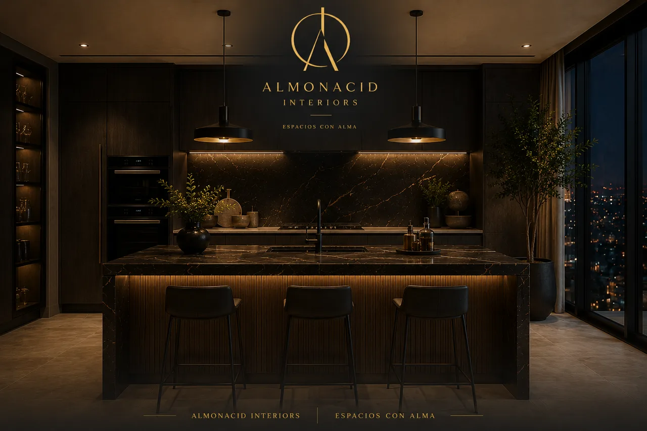 Cocina con Isla Grande