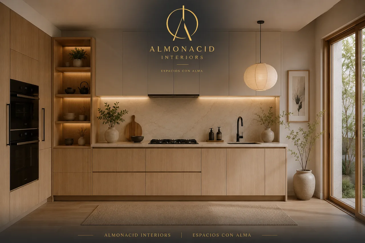 Cocina Japandi