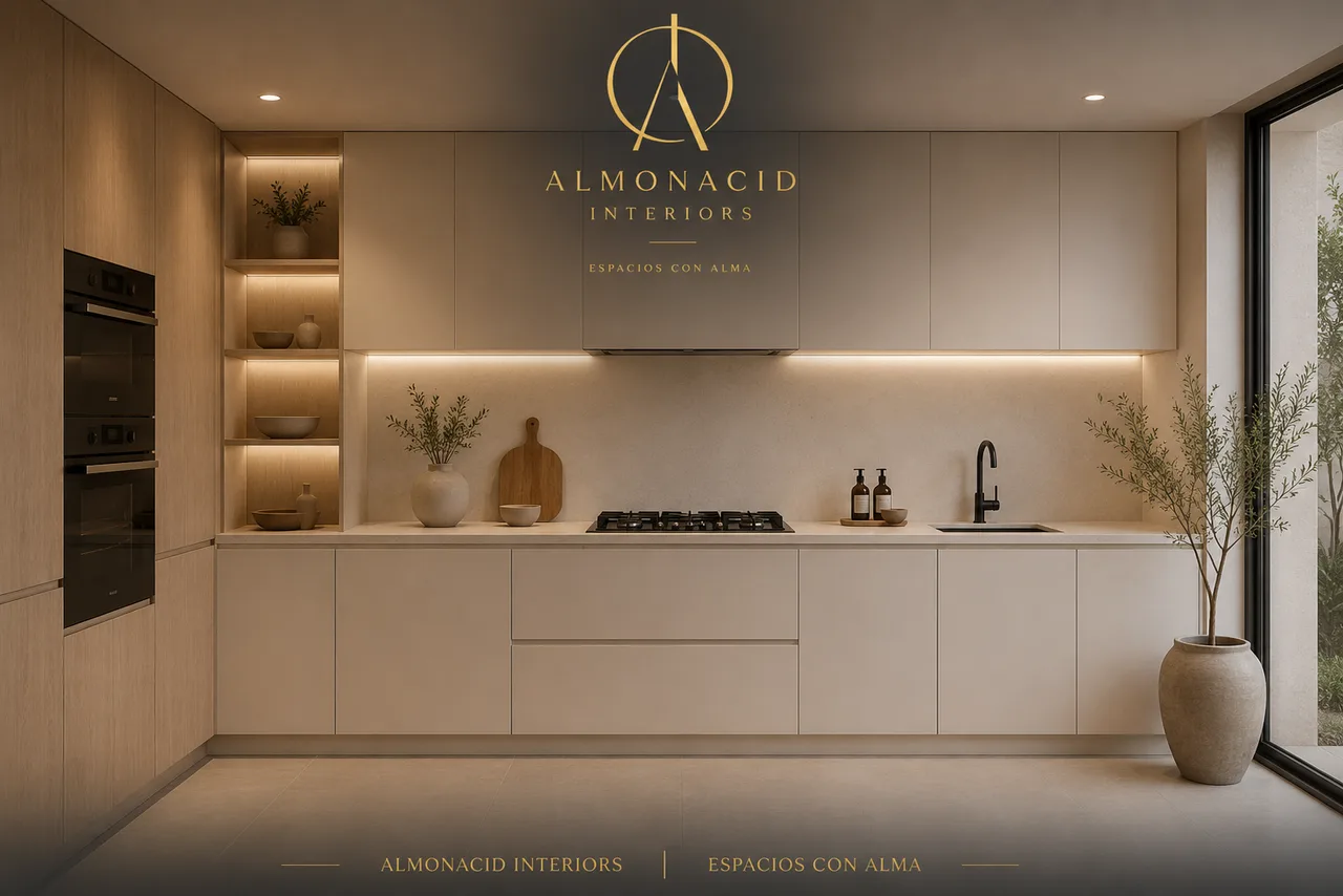 Cocina Minimalista
