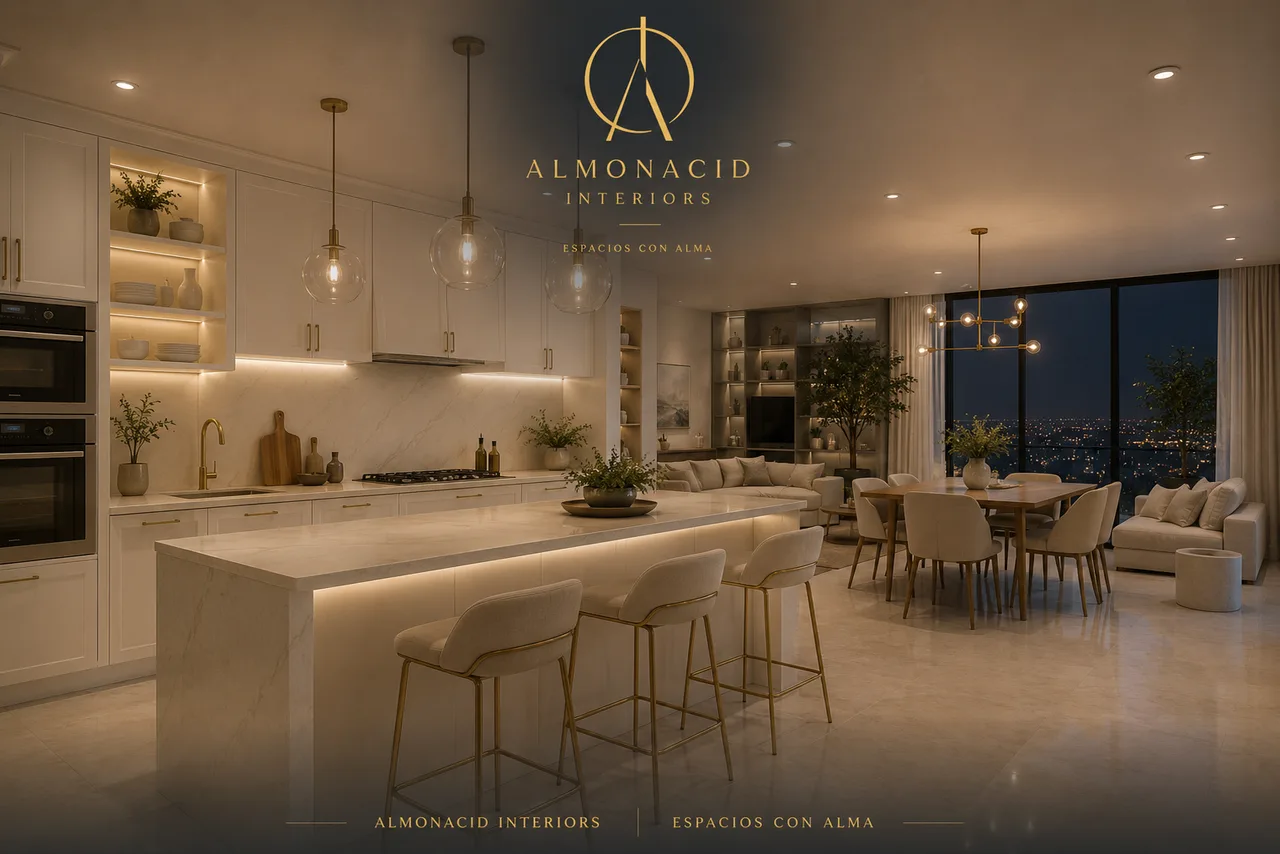Cocina Open Concept