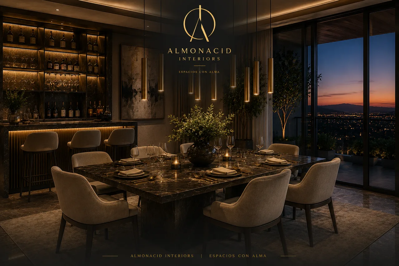 Comedor con Bar