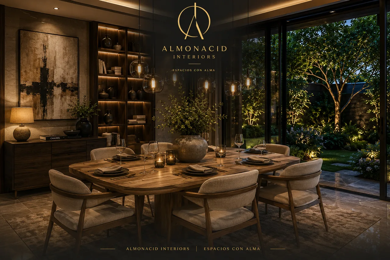 Comedor con Jardín