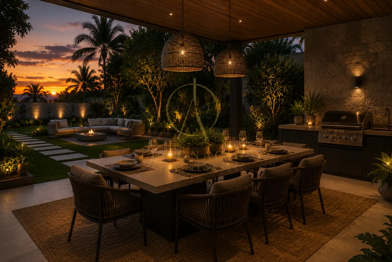 Comedor Exterior