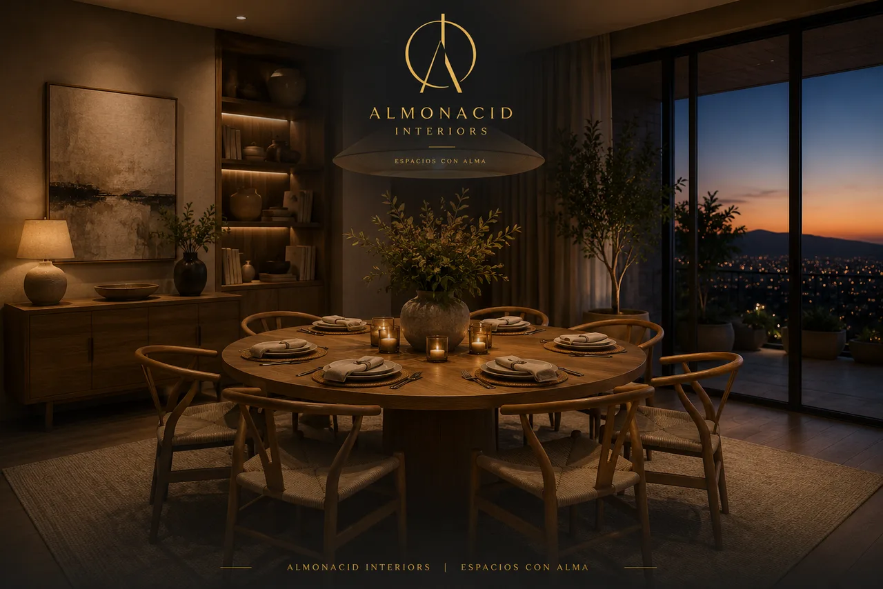 Comedor Madera Natural
