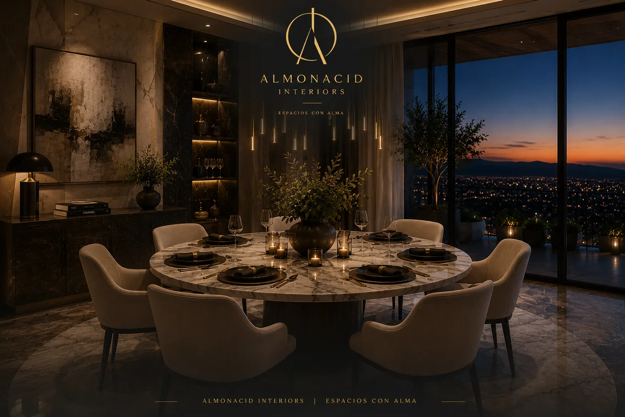 Comedor en Mármol