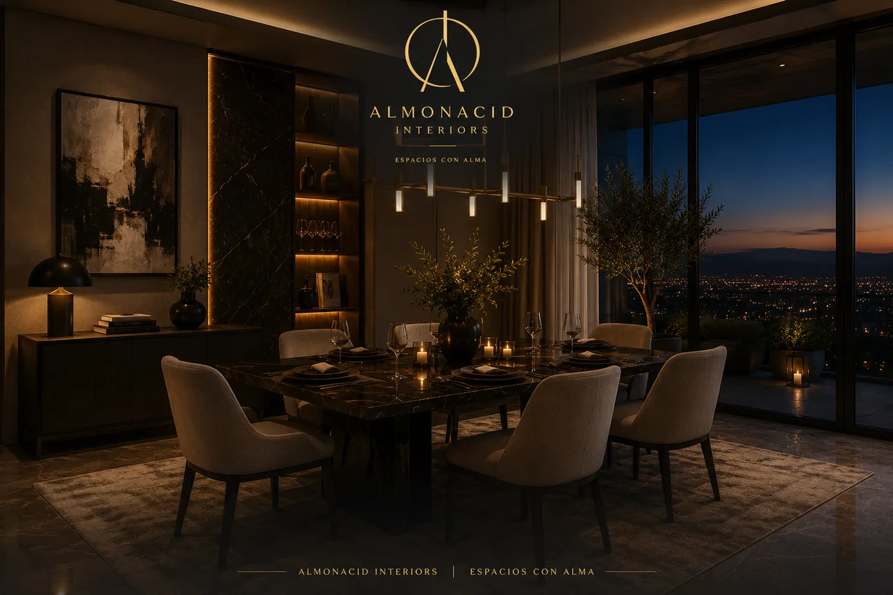 Comedor Modern Luxury