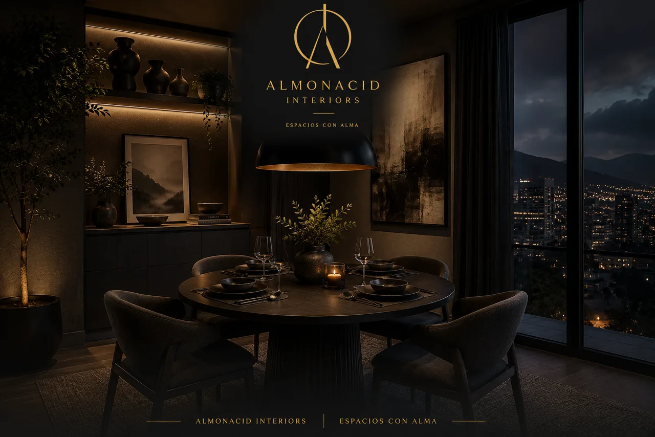 Comedor Oscuro Premium