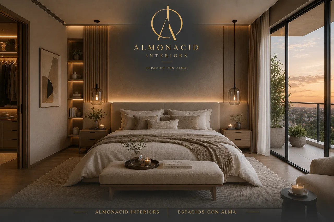 Dormitorio con Balcón