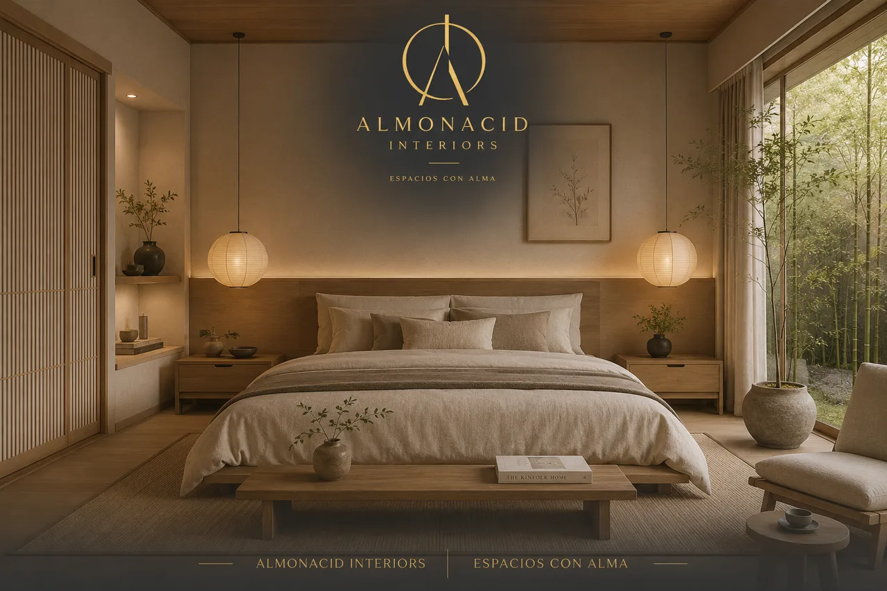 Dormitorio Japandi