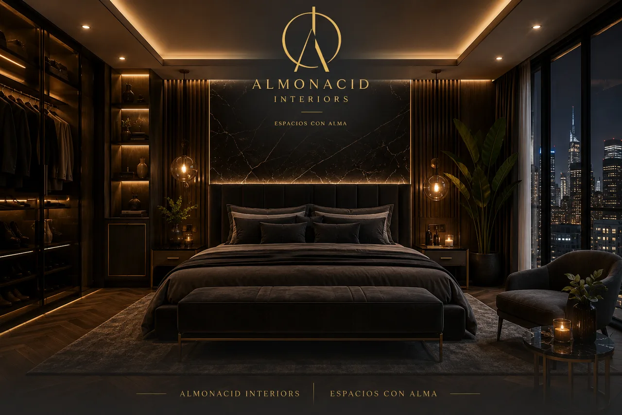 Dormitorio de Lujo