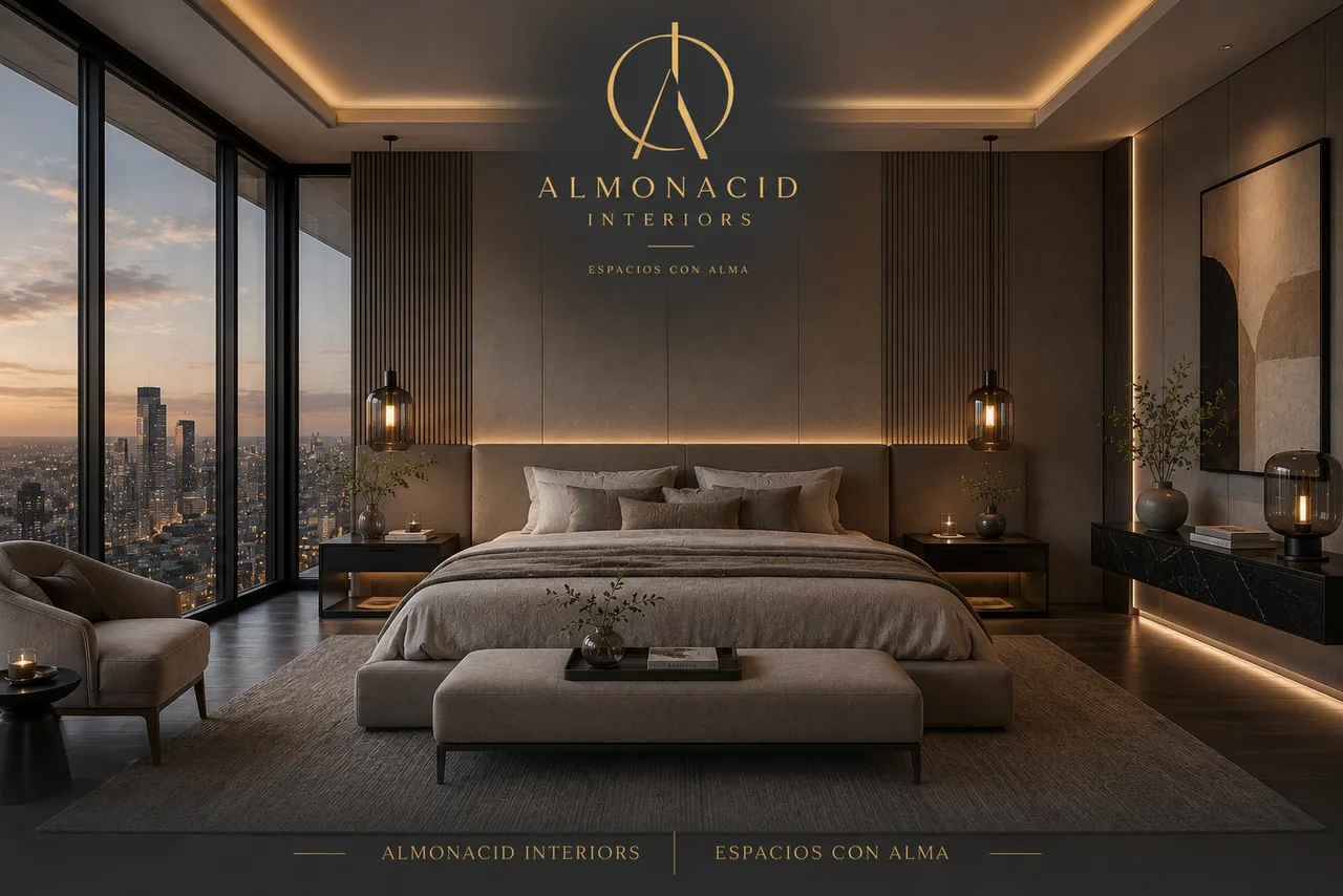 Dormitorio Penthouse