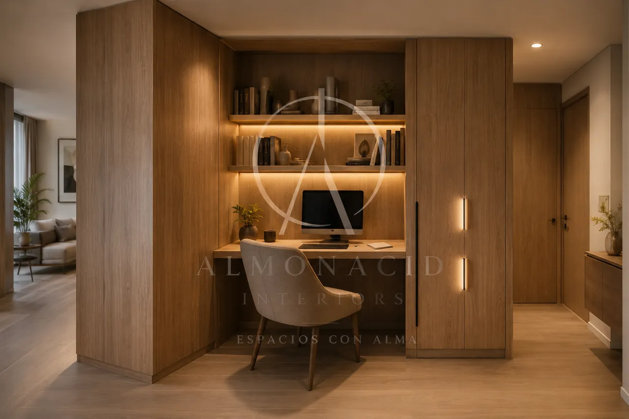 Home Office Oculto