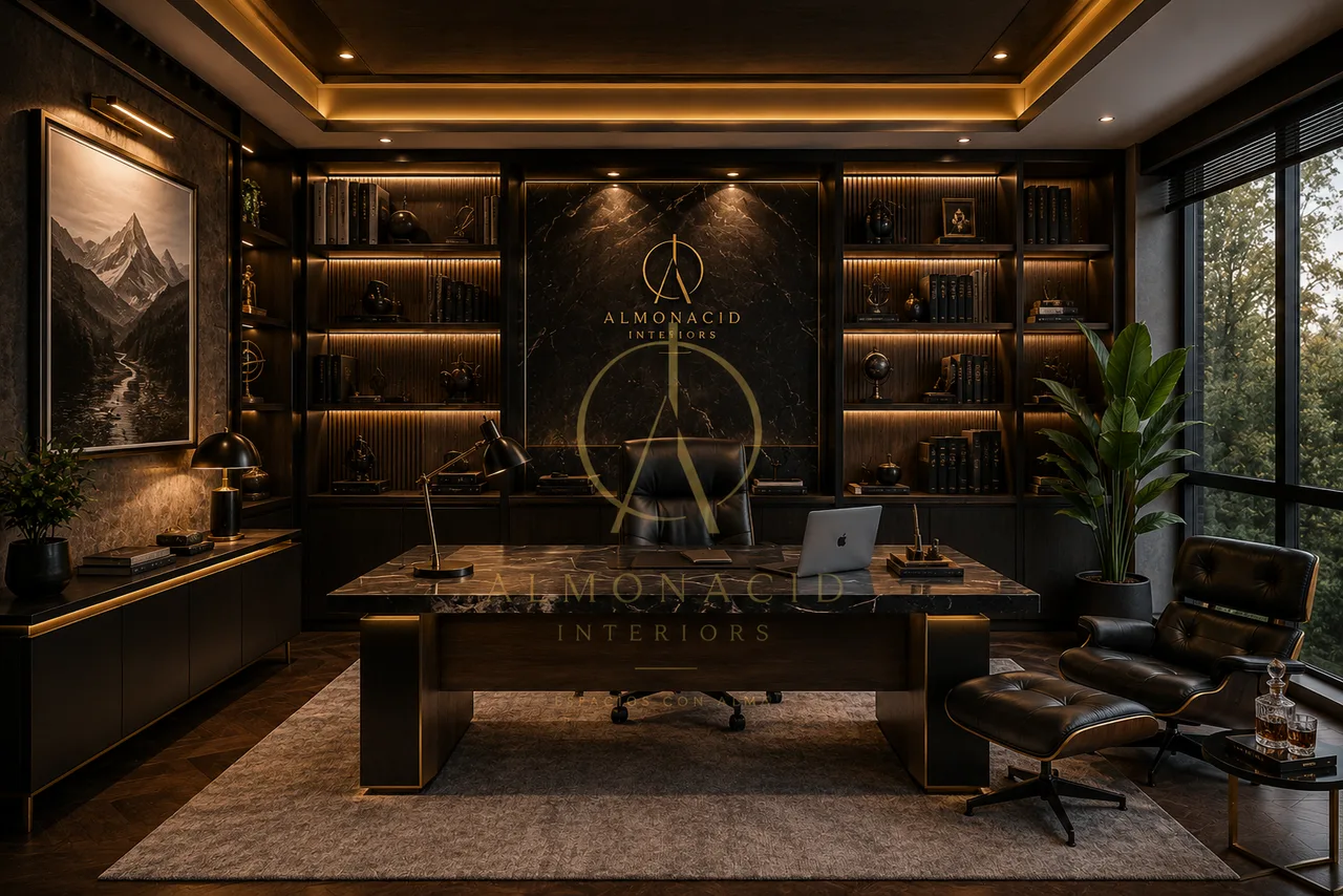 Home Office de Lujo