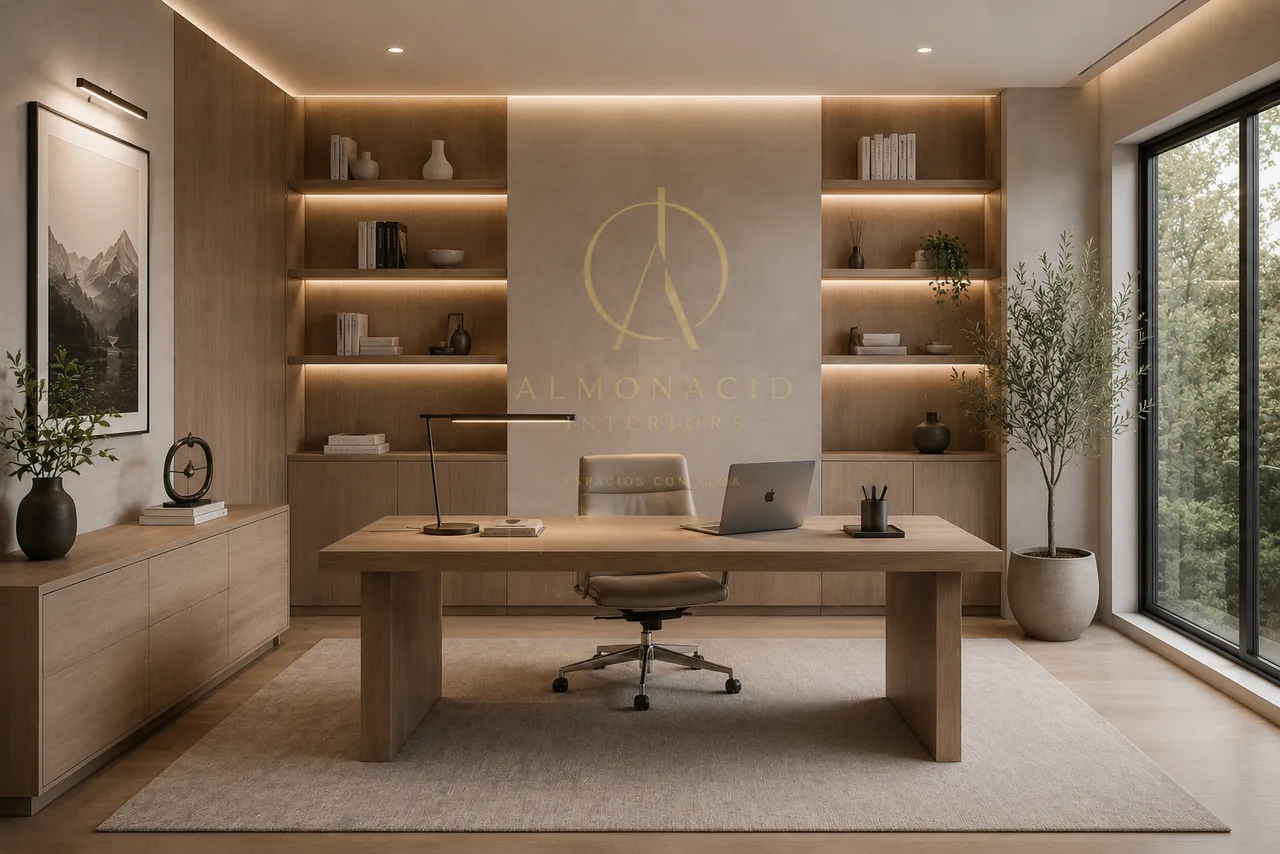 Home Office Minimalista