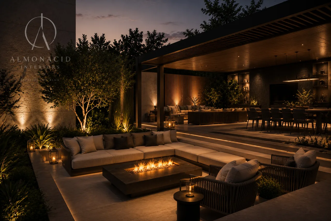 Lounge Exterior