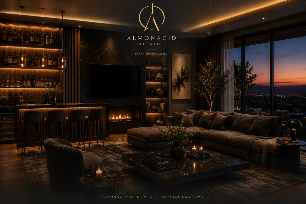 Salón con Bar