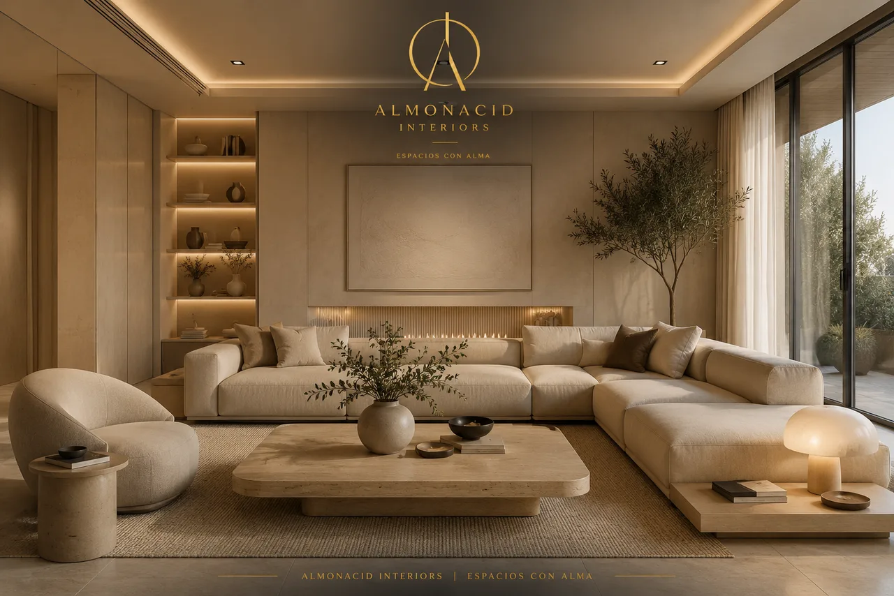 Salón Minimalista