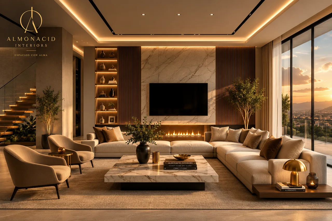 Salón Modern Luxury