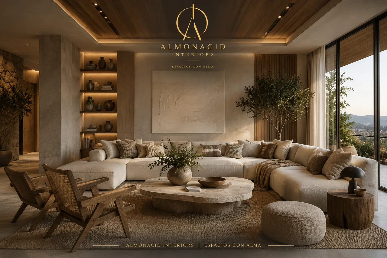 Salón Organic Modern