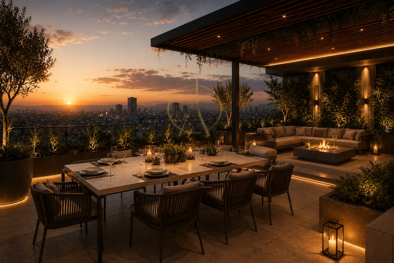 Terraza con Comedor