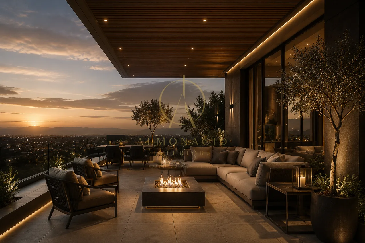 Terraza de Lujo