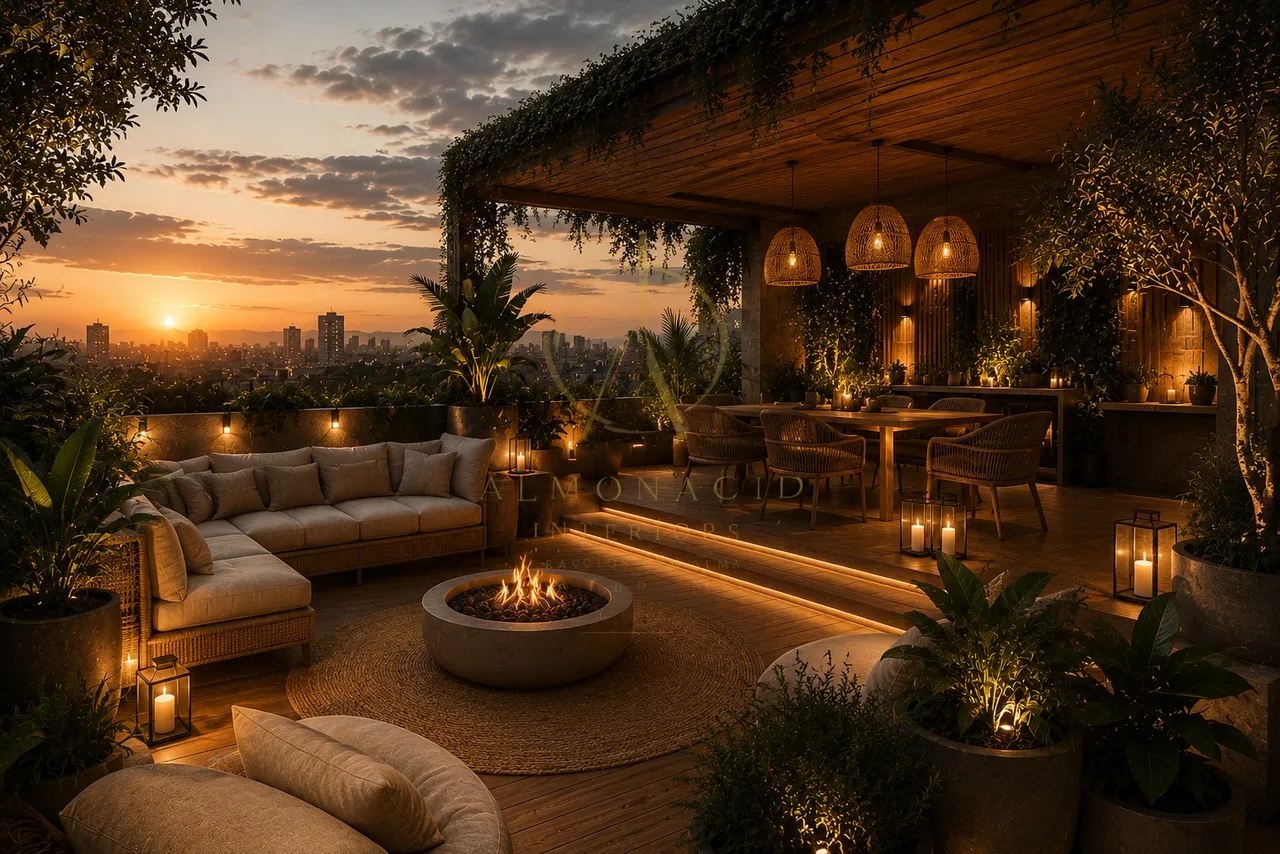 Terraza Orgánica