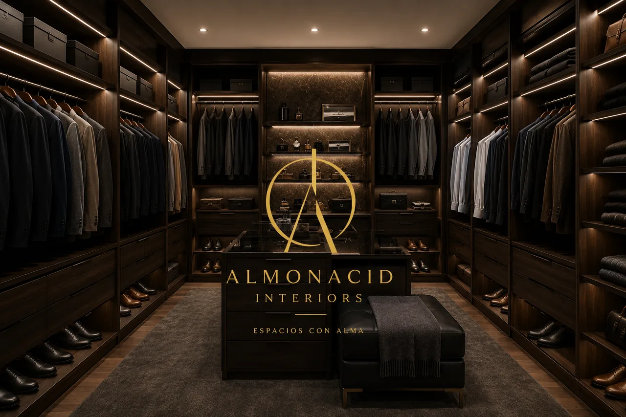 Walk-in Closet Hombre