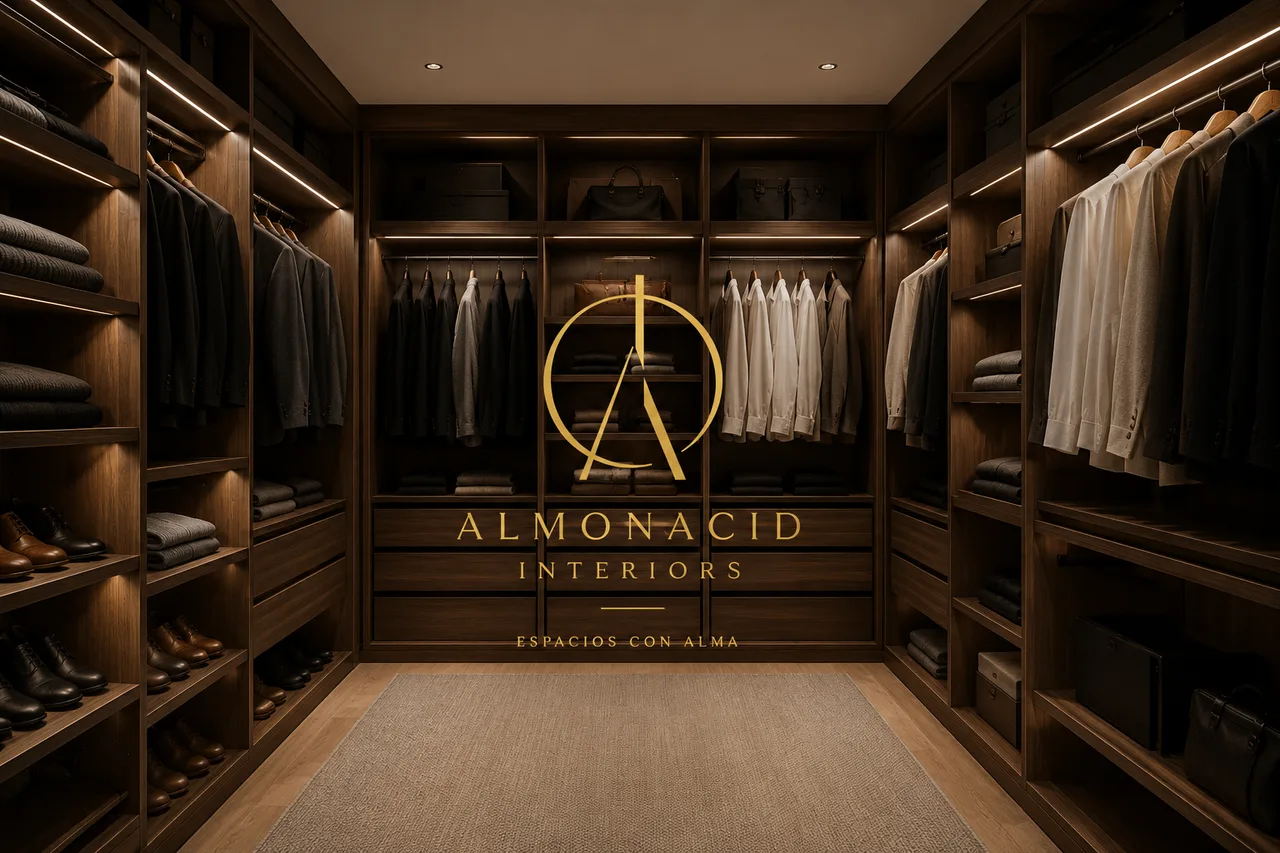 Walk-in Closet Isla