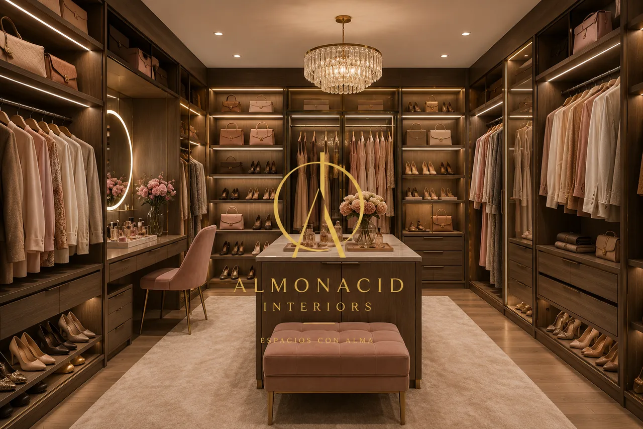 Walk-in Closet Mujer