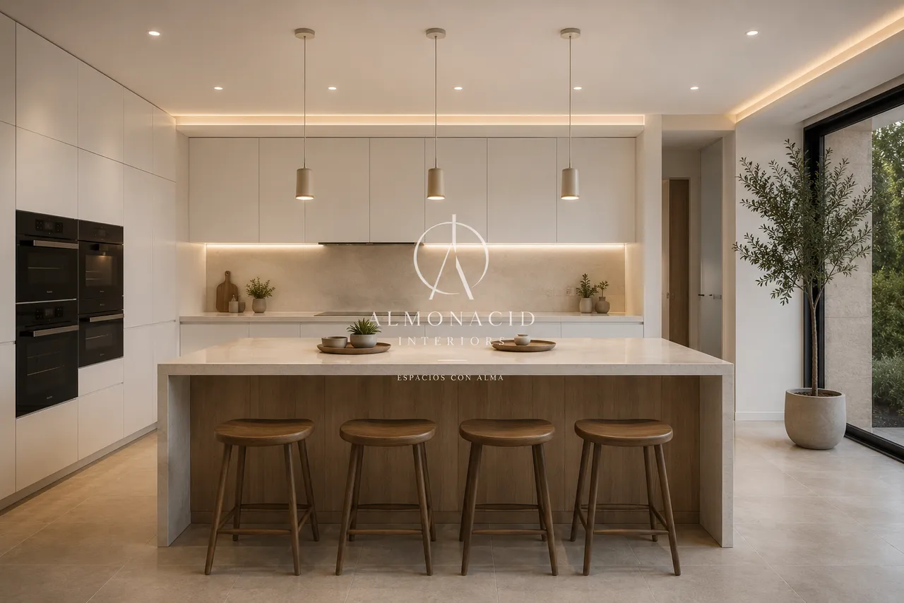 Cocina Minimalista